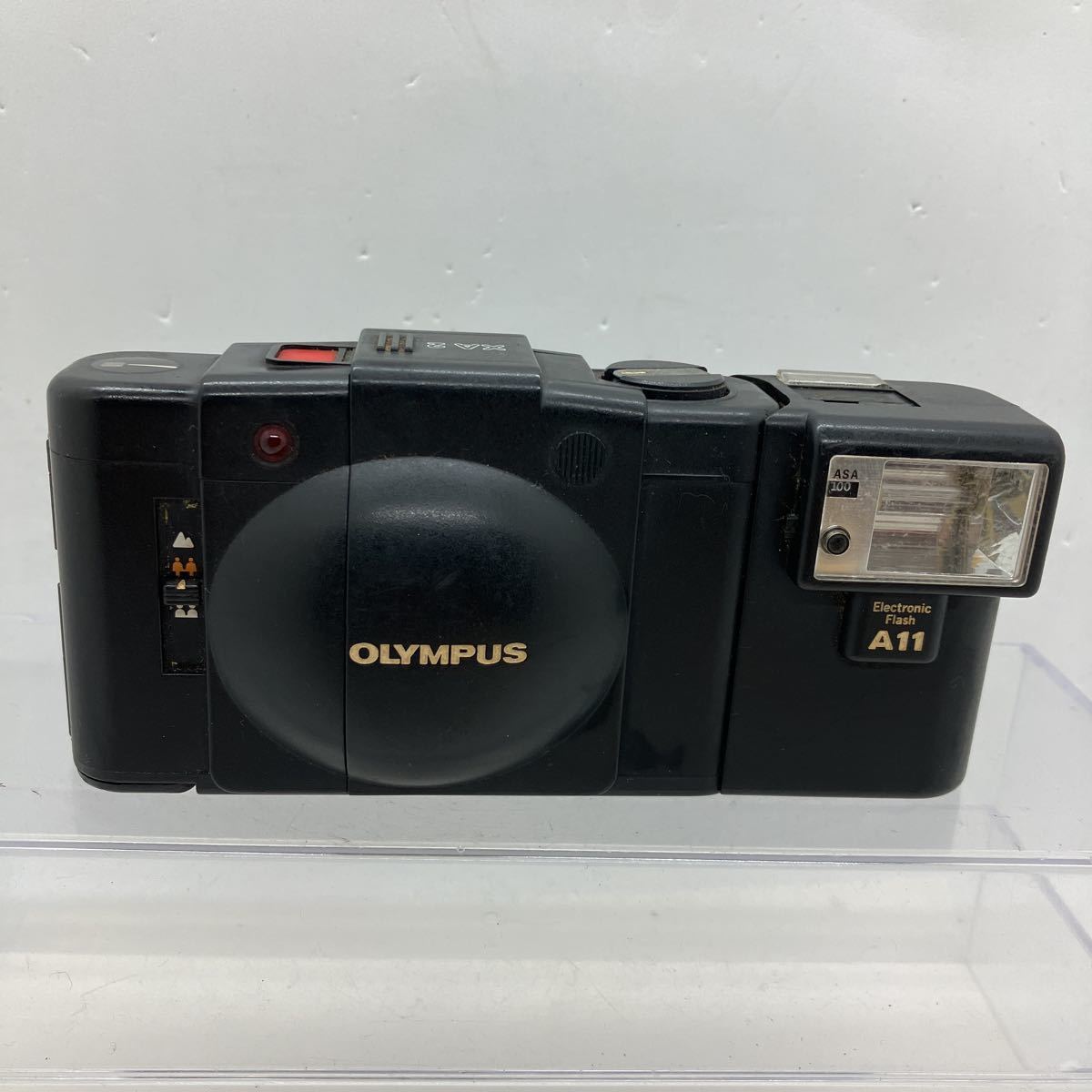 人気商品は カメラ コンパクトフィルムカメラ OLYMPUS オリンパス XA2