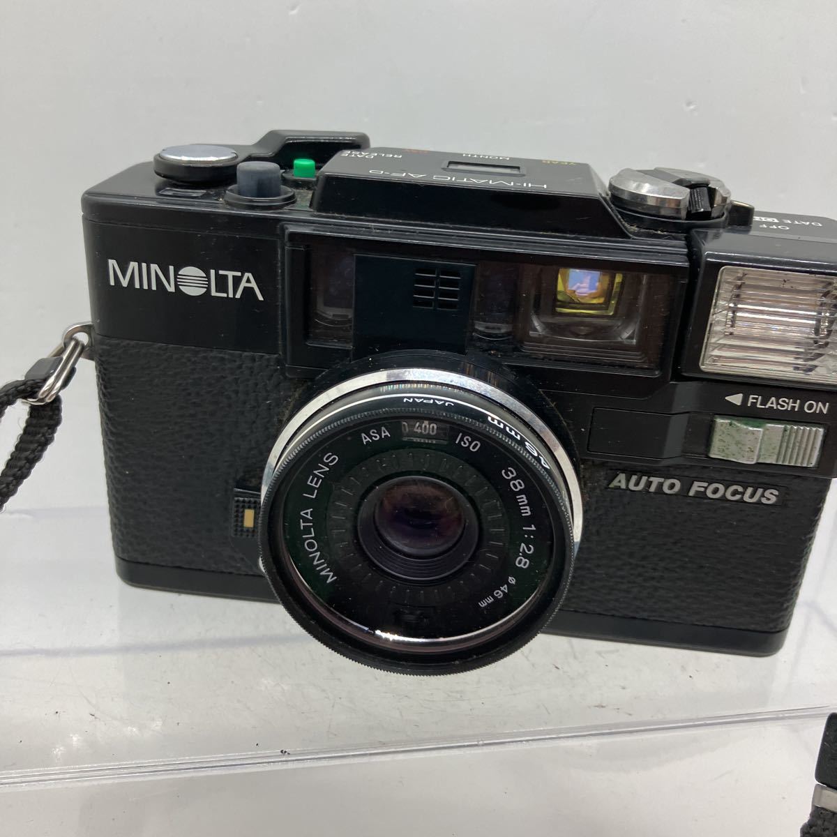 ラッピング不可】 カメラ コンパクトフィルムカメラ MINORUTA HI-MATIC