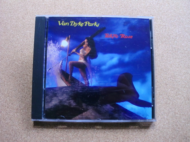 ＊【CD】VAN DYKE PARKS／TOKYO ROSE（9 25968-2）（輸入盤）_画像1