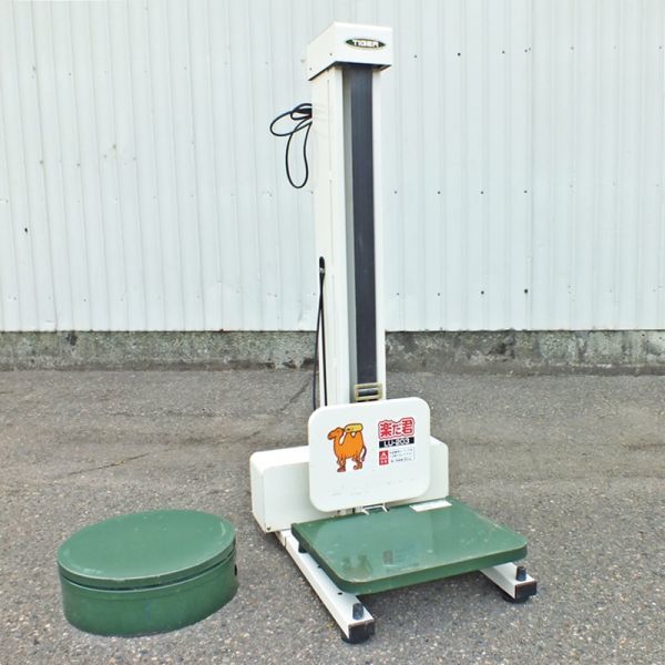 新潟】タイガー 米袋用 昇降機 楽だ君 LU-203 最大荷重 35kg 単相 100V