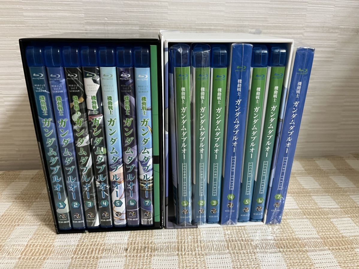 機動戦士ガンダム00 ダブルオー Blu-ray 全14巻セット(BOX付)-