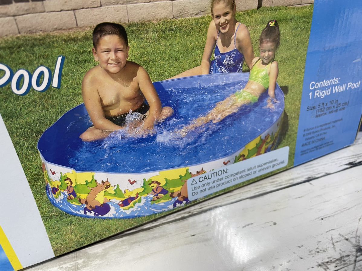 22A09-31:SUNCO Rigid wall pool ребенок бассейн 152×25