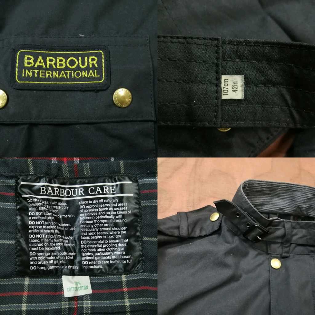 Special Deadstock” 1986 Barbour Police international c42 デッド 