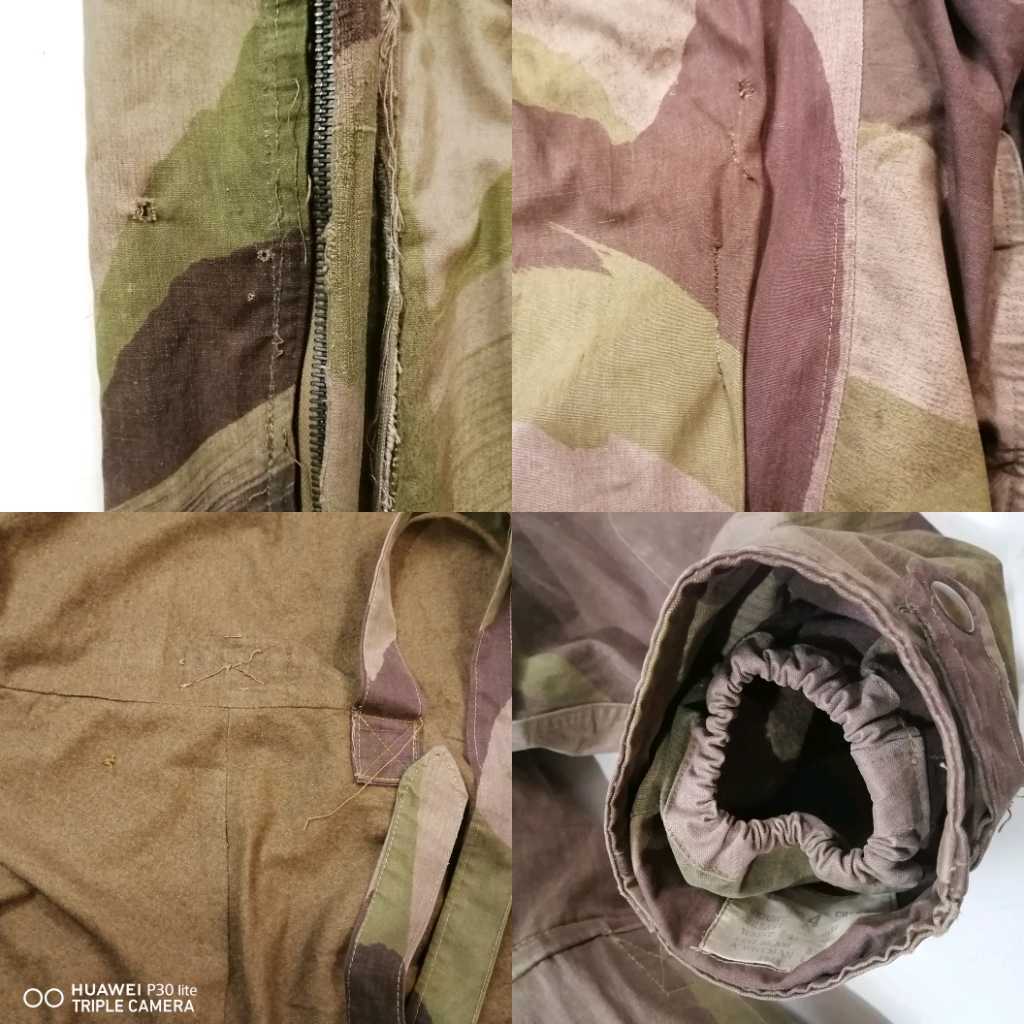 special◎1945 ww2 SAS TANK SUIT　タンクスーツ　ブラッシュカモ　スモック　オーバースーツ　イギリス軍　