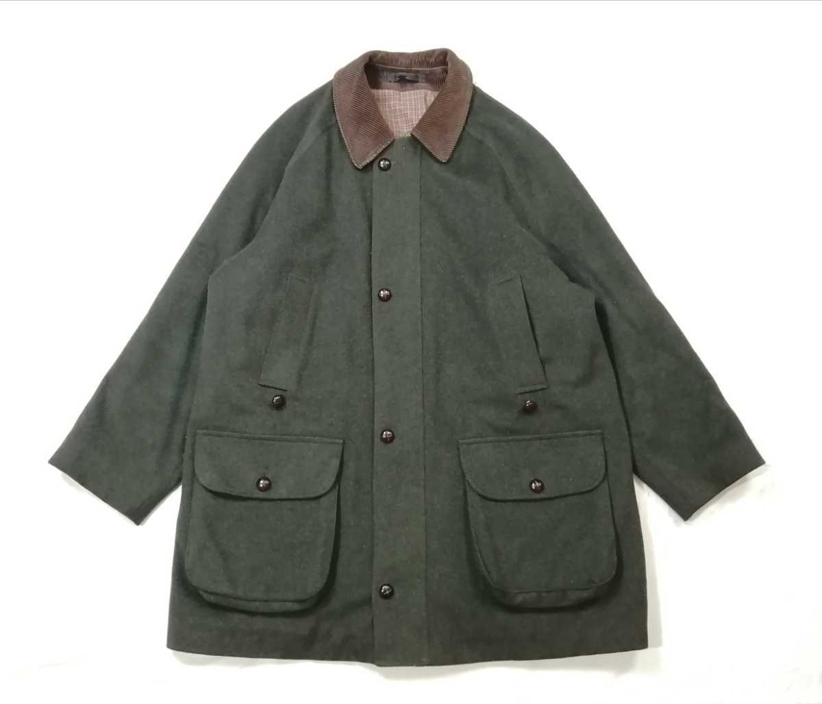 c44 Barbour Loden Jacket 美品 バブアー ローデン ロデン wool ウール