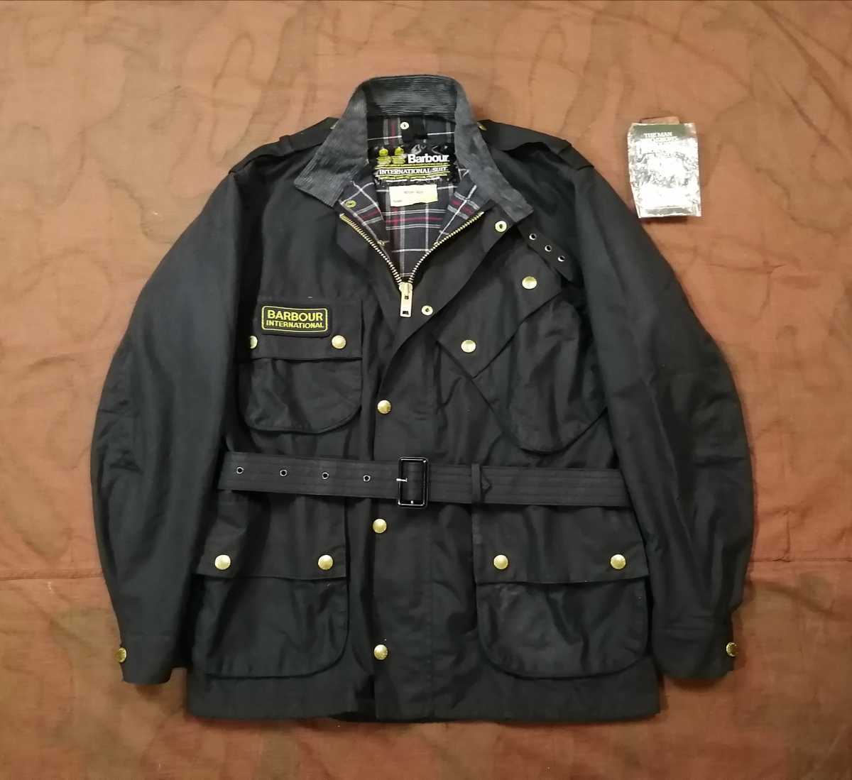 Special Deadstock”  Barbour Police international c 未使用