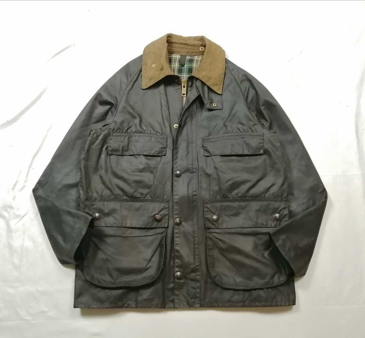 超可爱 80s Barbour bedale バブアー ビデイル 4ポケット c38 2