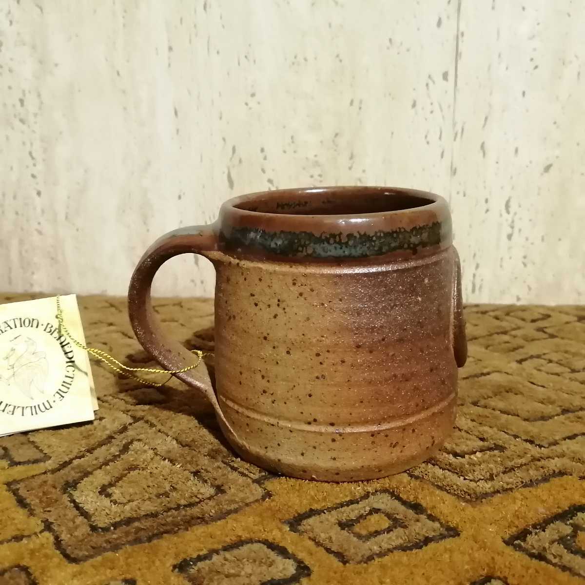 Deadstock John Leach Muchelney Pottery ジョンリーチ マグカップ 民