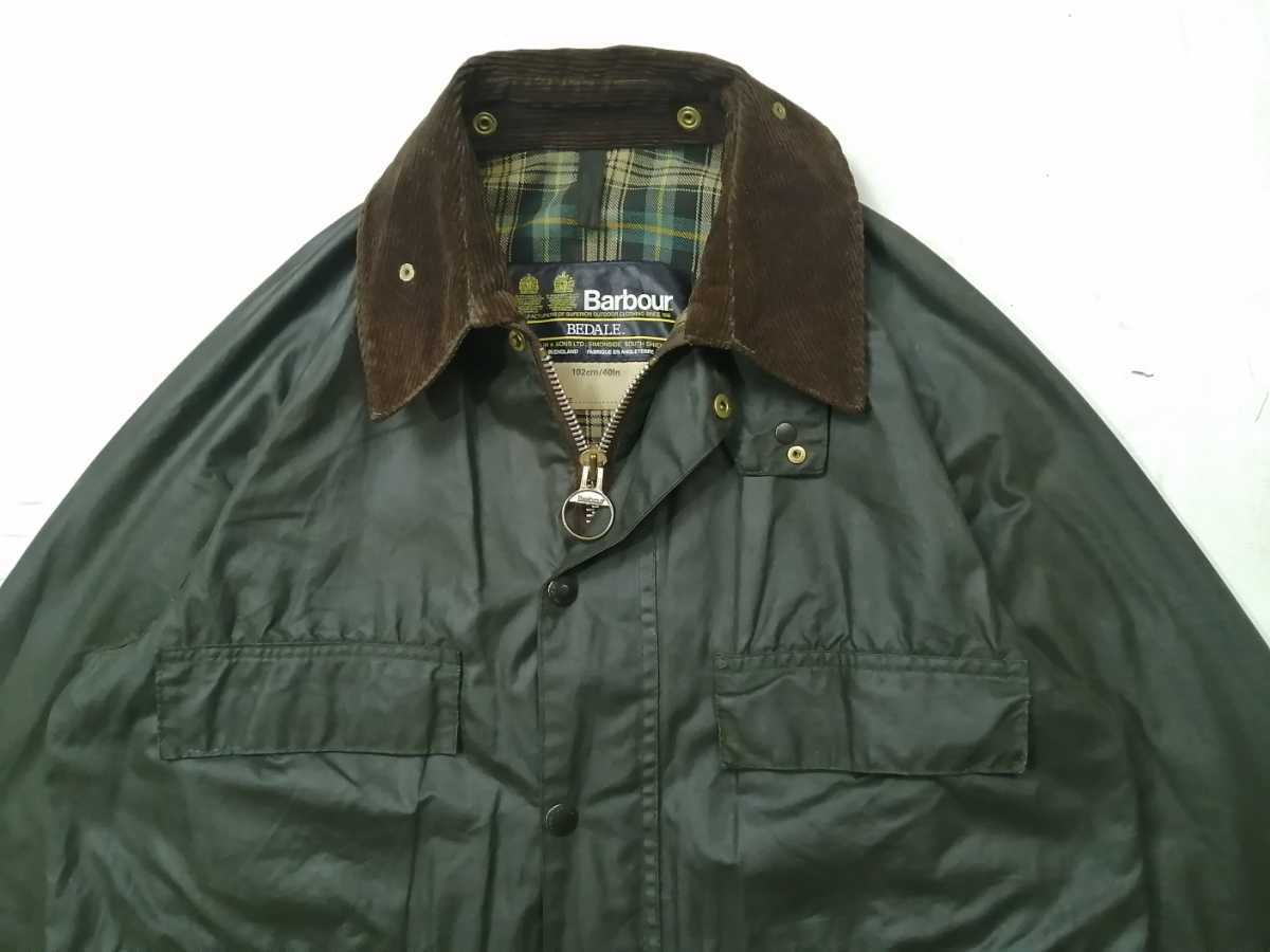 1986 Barbour bedale c36 バブアー ビデイル 4ポケット-