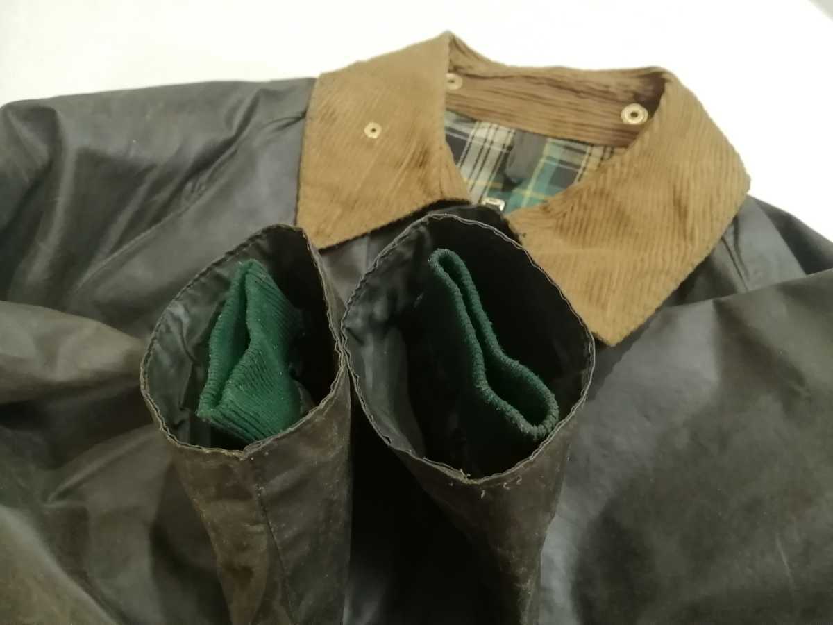 80s Barbour bedale バブアー ビデイル 4ポケット c38 2クラウン 2