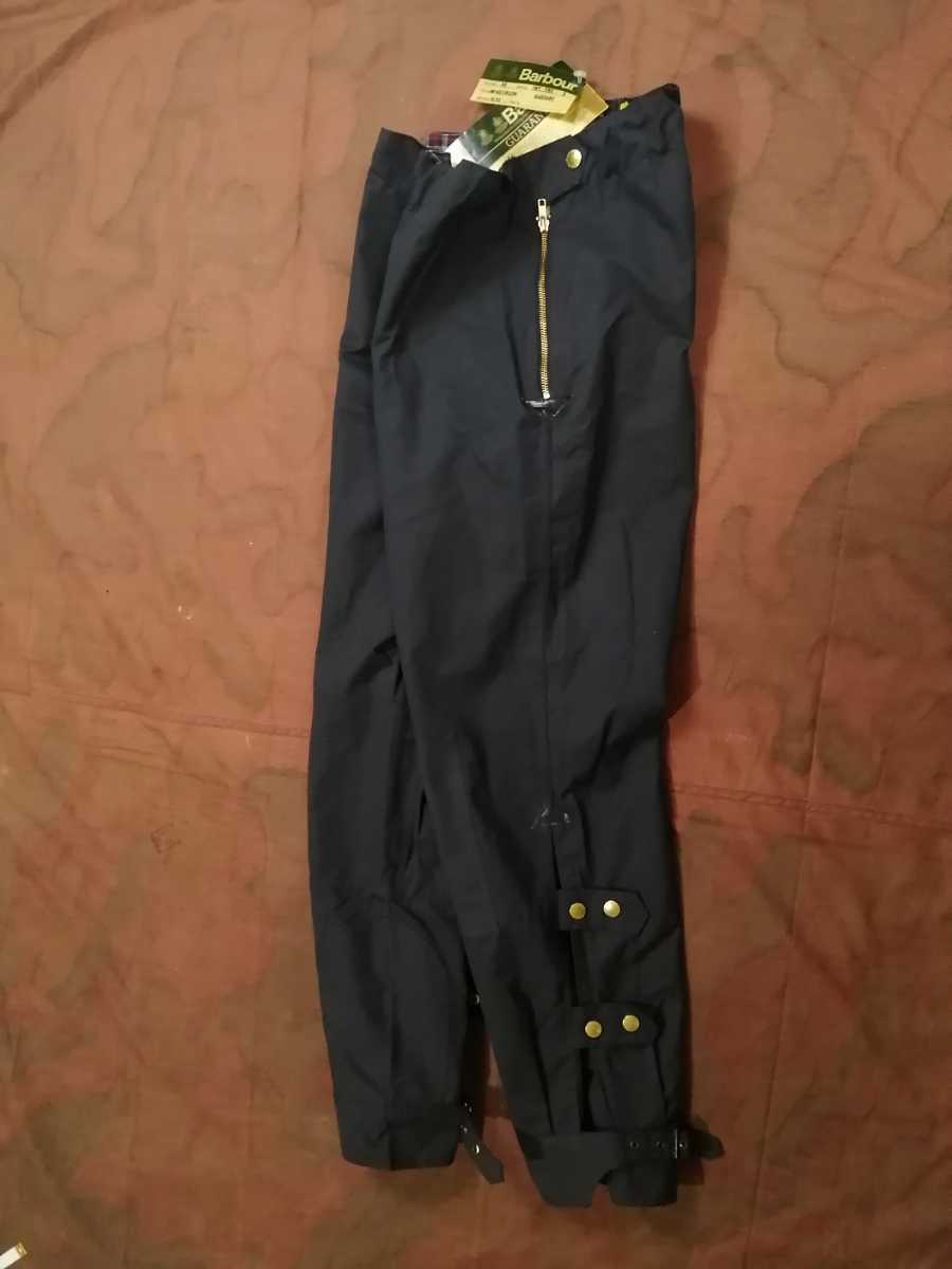 デッドストック 1986年 BARBOUR INTERNATIONAL SUIT TROUSERS 