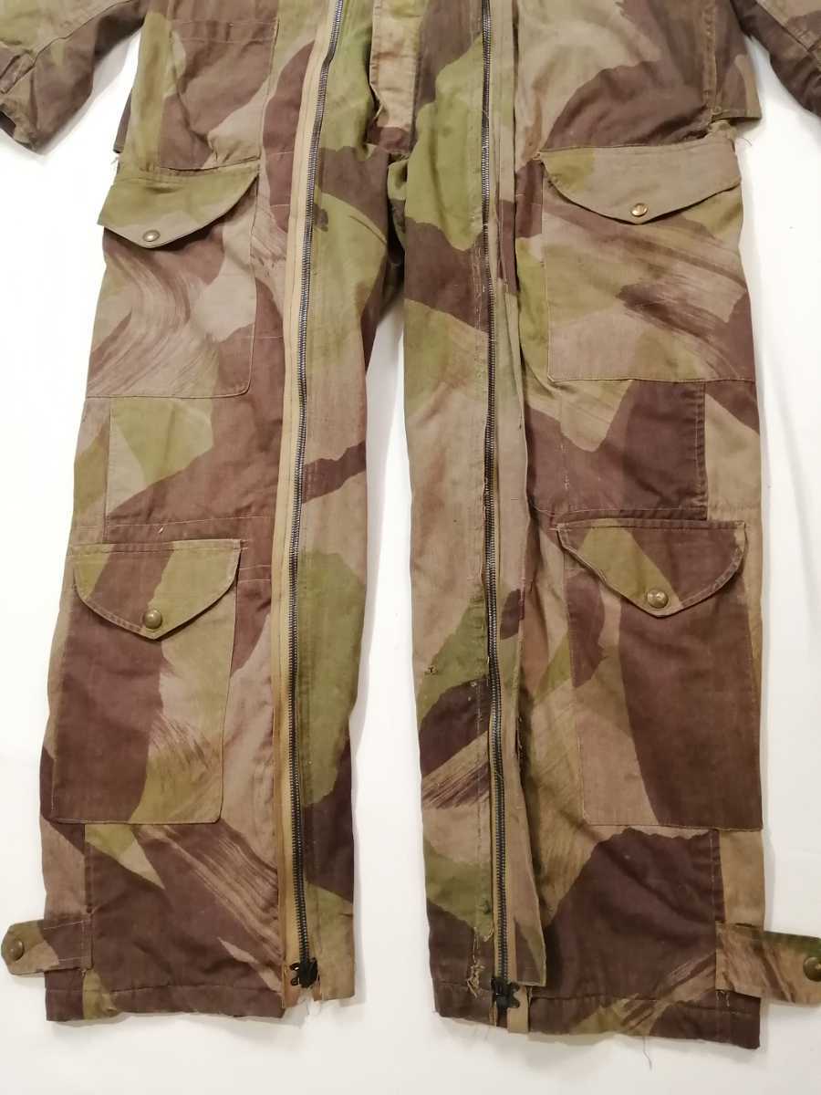 special◎1945 ww2 SAS TANK SUIT　タンクスーツ　ブラッシュカモ　スモック　オーバースーツ　イギリス軍　