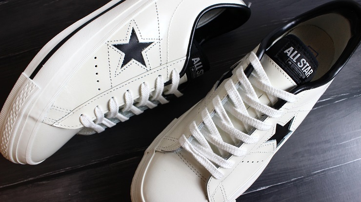 コンバース ワンスター J WHITE/BLACK 23.5cm 新品 未使用 CONVERSE
