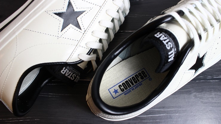 コンバース ワンスター J WHITE/BLACK 23.5cm 新品 未使用 CONVERSE