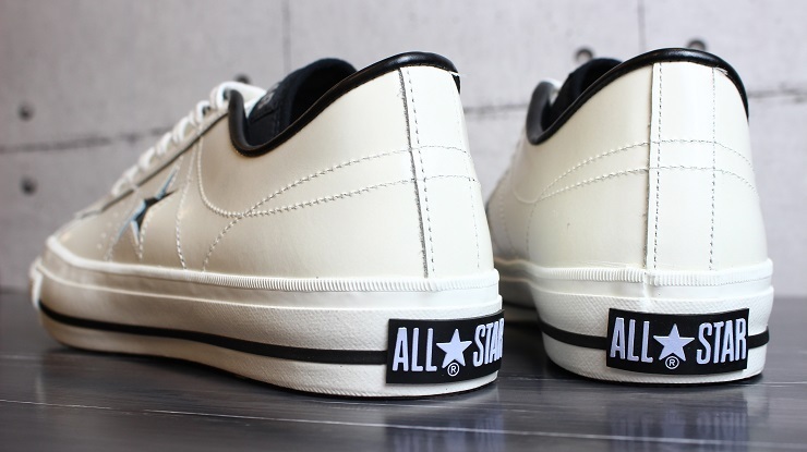 コンバース ワンスター J WHITE/BLACK 23.5cm 新品 未使用 CONVERSE