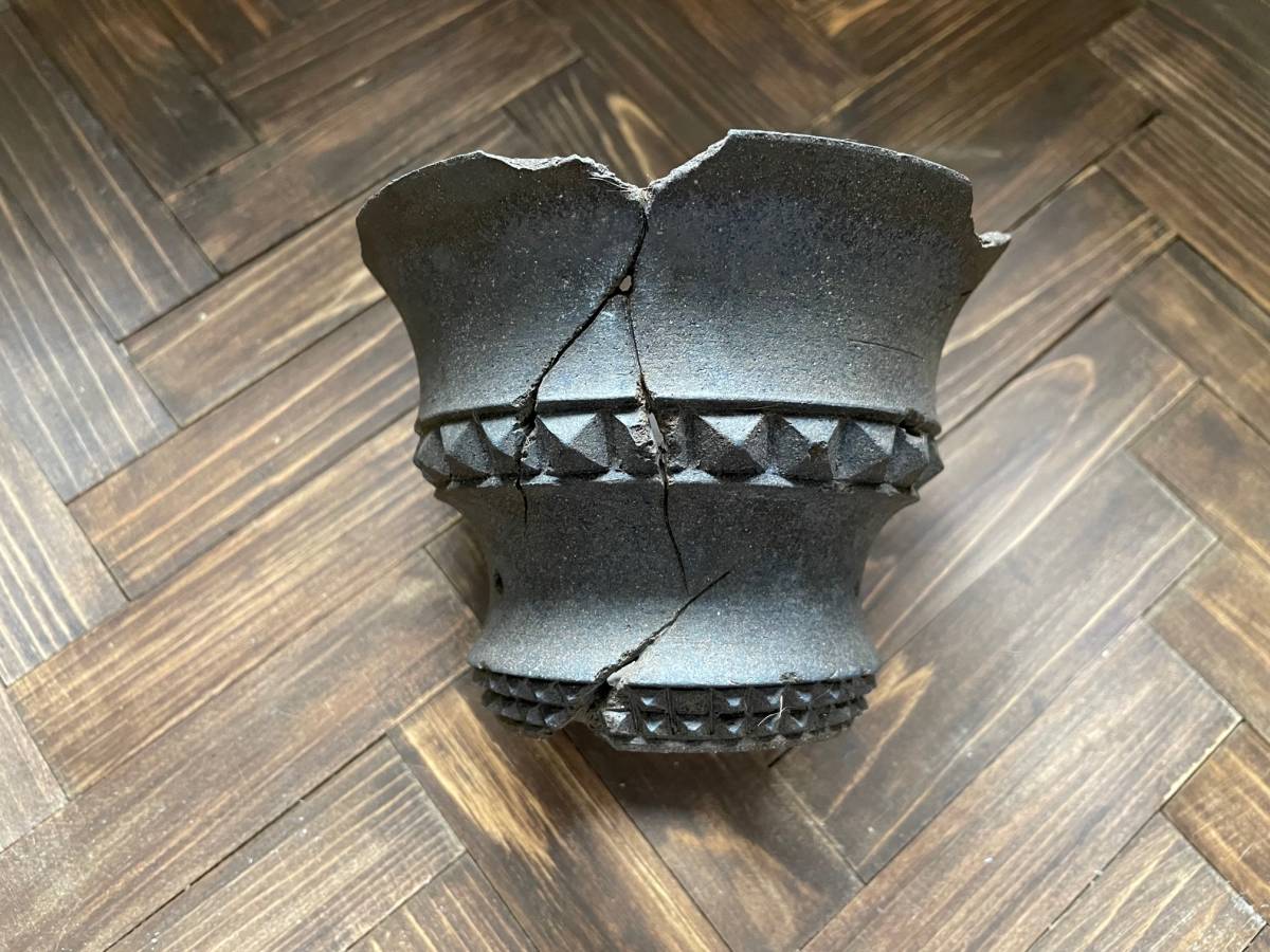Kikko鉢 吉光窯 kikko Broken Studs インテリア・住まい・小物