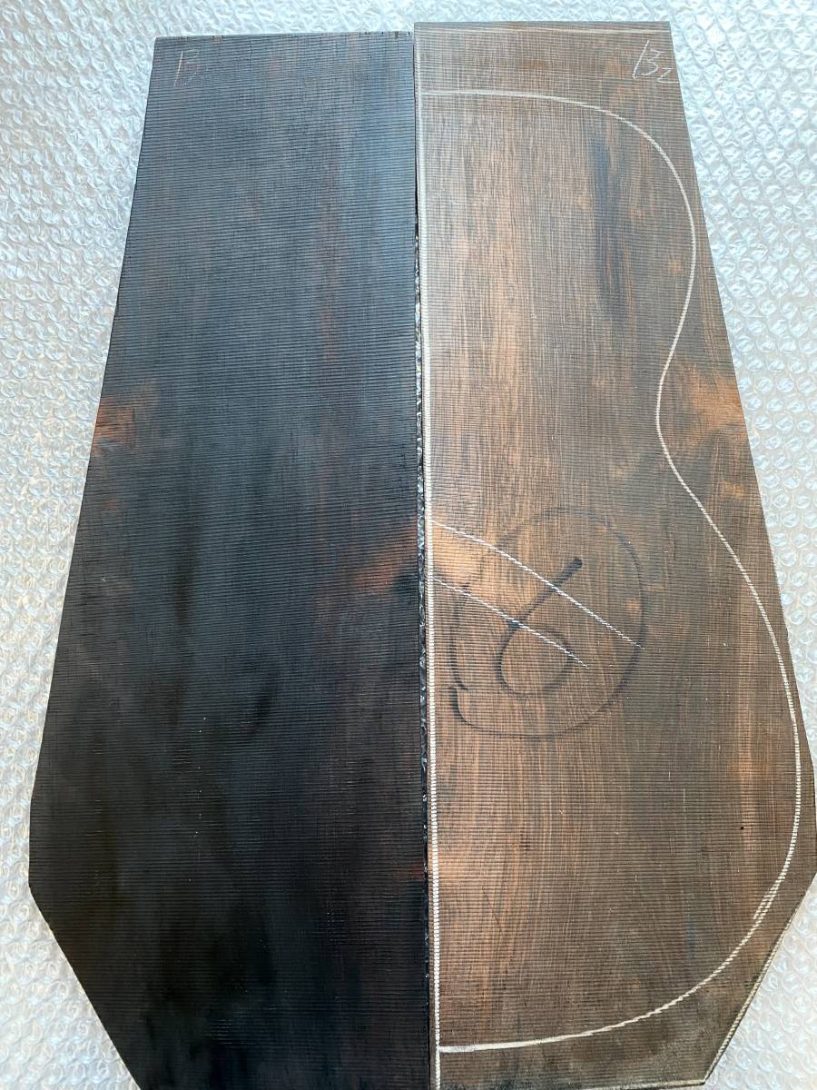  valuable material *akogi classic guitar for b radio-controller Lien rose wood side bag material is ka Ran da reverse side width board 