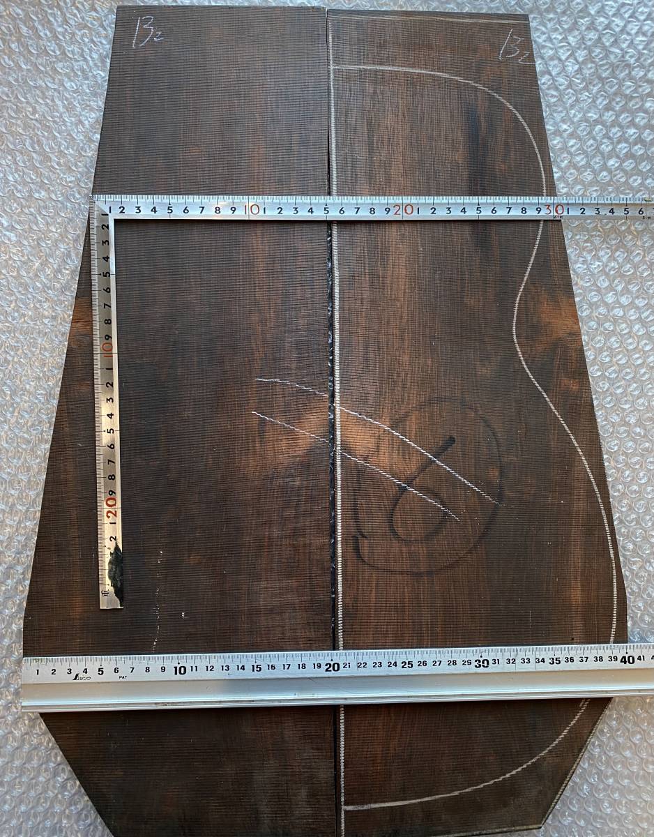  valuable material *akogi classic guitar for b radio-controller Lien rose wood side bag material is ka Ran da reverse side width board 