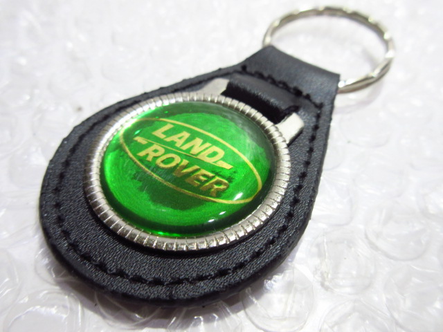 [Spiral] Land Rover real leather key holder S LAND ROVER[type1] new goods /