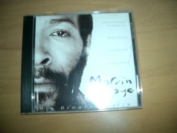 ▲即決▲Marvin Gaye / His Greatest Hits ライブ盤▲12cmCD▲_画像1