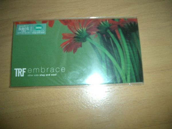 ▼即決▼TRF / embrace / slug and soul▼8cmCD▼超美品！_画像1