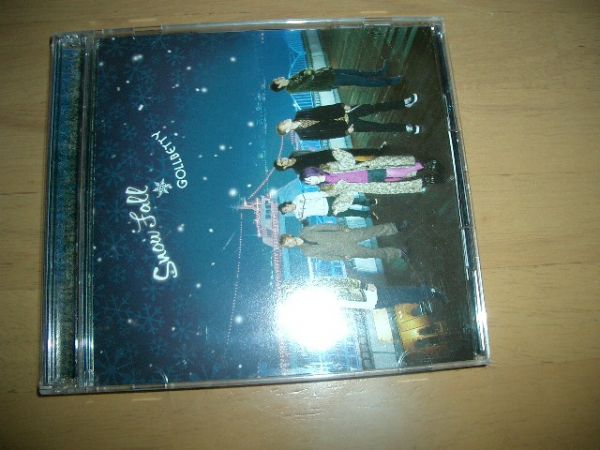 ▲即決▲ゴルベティーSnow Fall CD＋DVD▲12cmCD▲国内盤_画像1