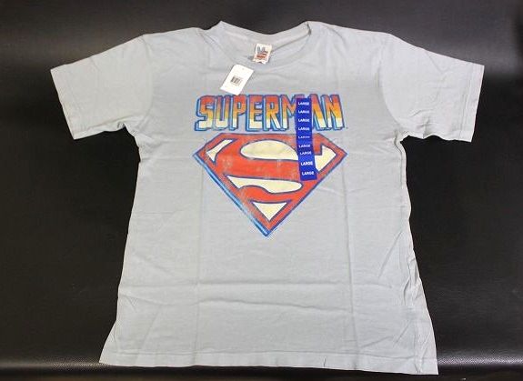 JUNKFOOD 大特価放出！ ジャンクフード Tシャツ DCコミック スーパーマン 激安格安割引情報満載 送料310円 サイズL