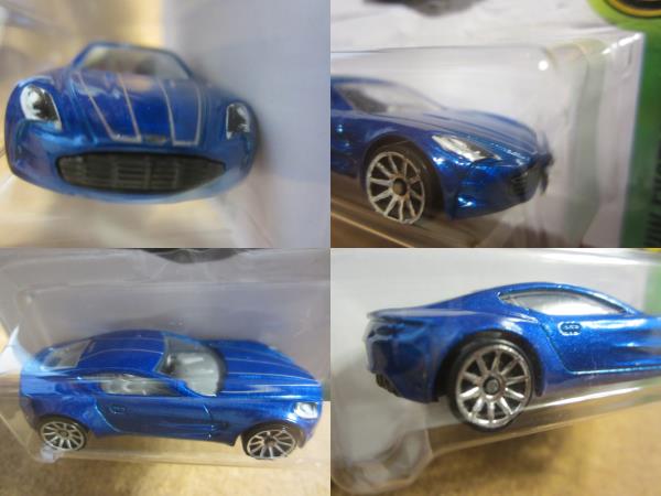 Hot Wheels ASTON MARTIN ONE-77 HW Exotics 7/10 アストンマーティン One-77 フレイザー・キャンベル アストンマーチン_画像3