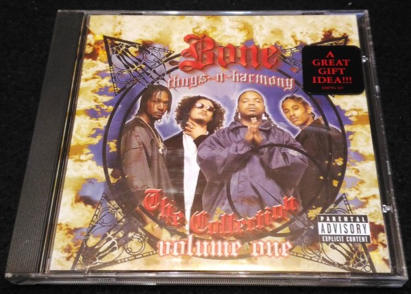 Bone Thugs-N-Harmony/The Collection Vol.1★G-RAP Eazy-E Yella　ボーン・サグスン・ハーモニー_画像1