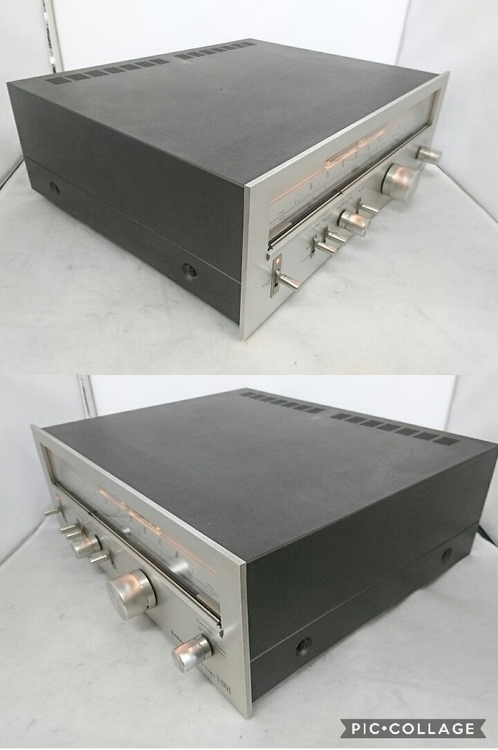 パイオニア　AM/FM　ステレオチューナー　TX-8800Ⅱ①_画像2