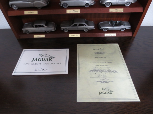  Jaguar collection * Britain Dan Bally mint company manufactured * full set * Japan not yet arrival goods * Jaguar E type *JAGUAR XJ*XF*XE*F-PACE* Britain car 