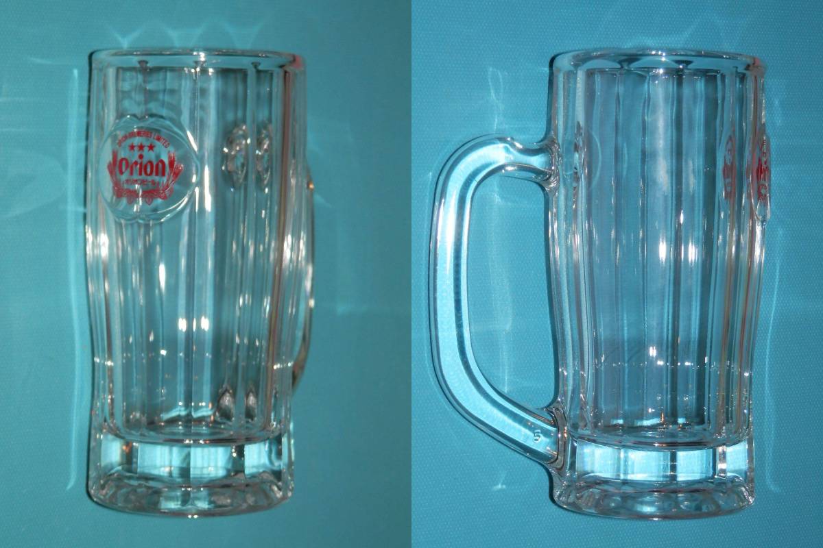 ** Okinawa Orion beer small beer mug -①**