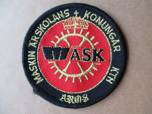 80s MASK 王冠 エンブレム マスク ビンテージ 刺繍 ワッペン アメリカ USA パッチ_画像1