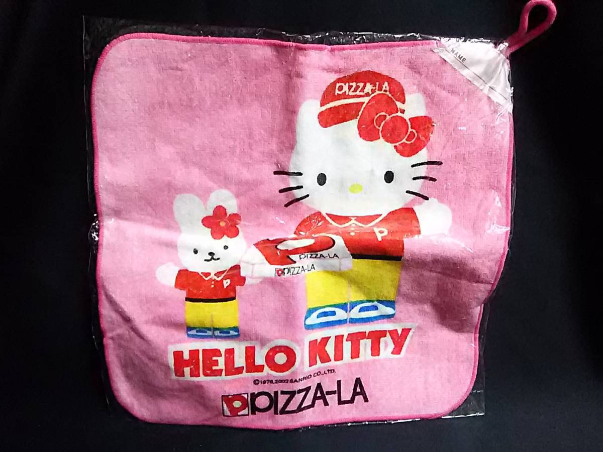 Hello Kitty Pizza-La Мини-полотенце T21