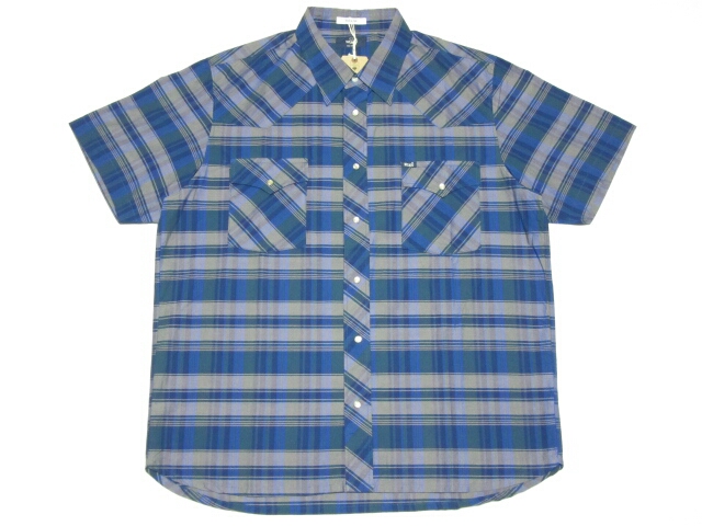 新品 WTAPS(ダブルタップス)シャツ☆[Lサイズ] 半袖 ショートスリーブ Tシャツ