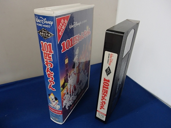 &*VHS видео *[ 101 далматинец ]* японский язык дуть . изменение версия *WALT Disney*USED!!