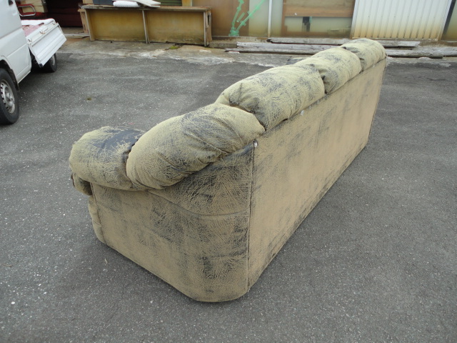  America size 3 person for sofa damage processing rare thing hard-to-find american * Dream one point thing 