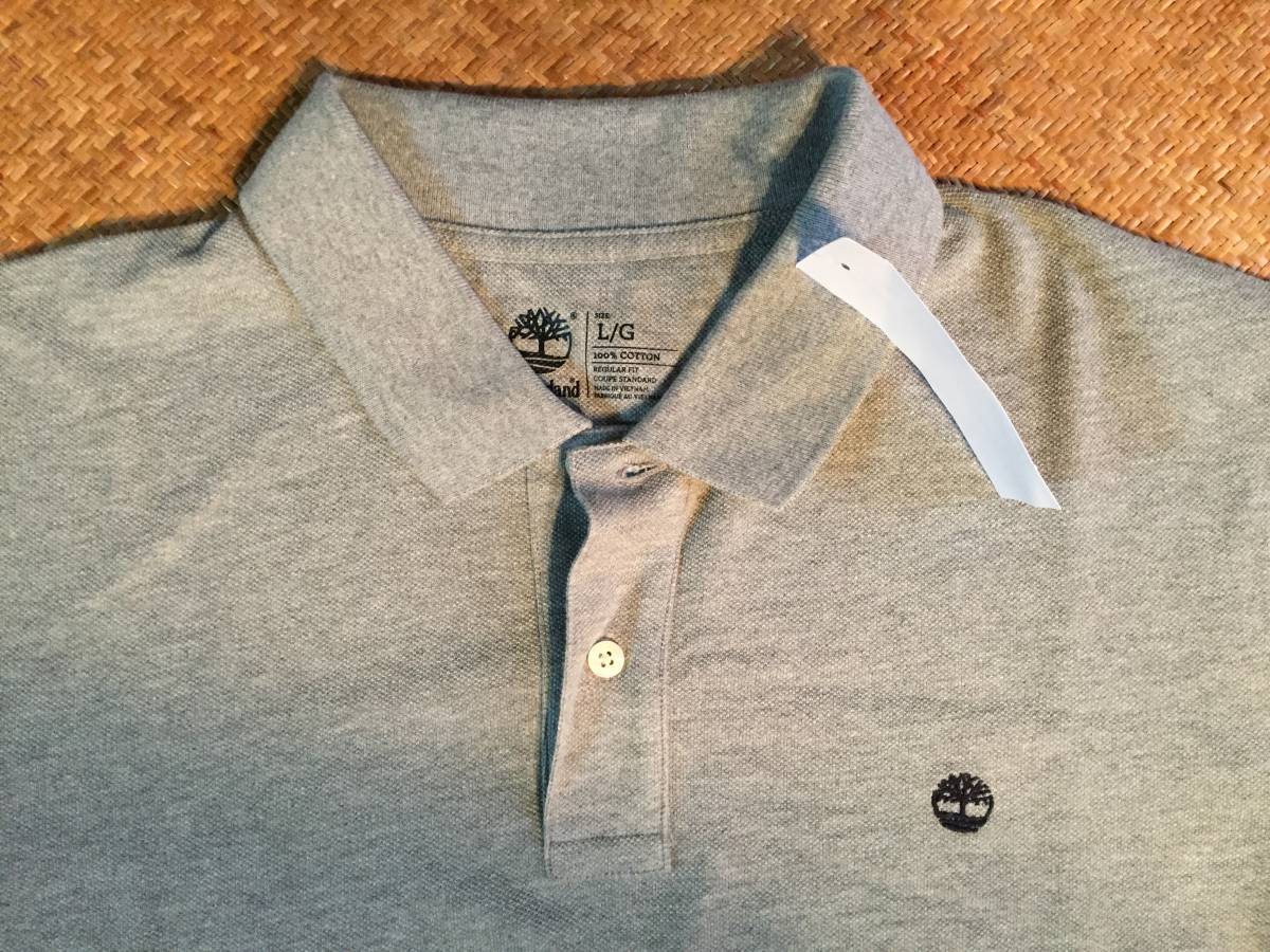 Новый ■ 100%Американский обычный магазин покупки ■ Timberland Polo Рубашка Timberland Размер: l