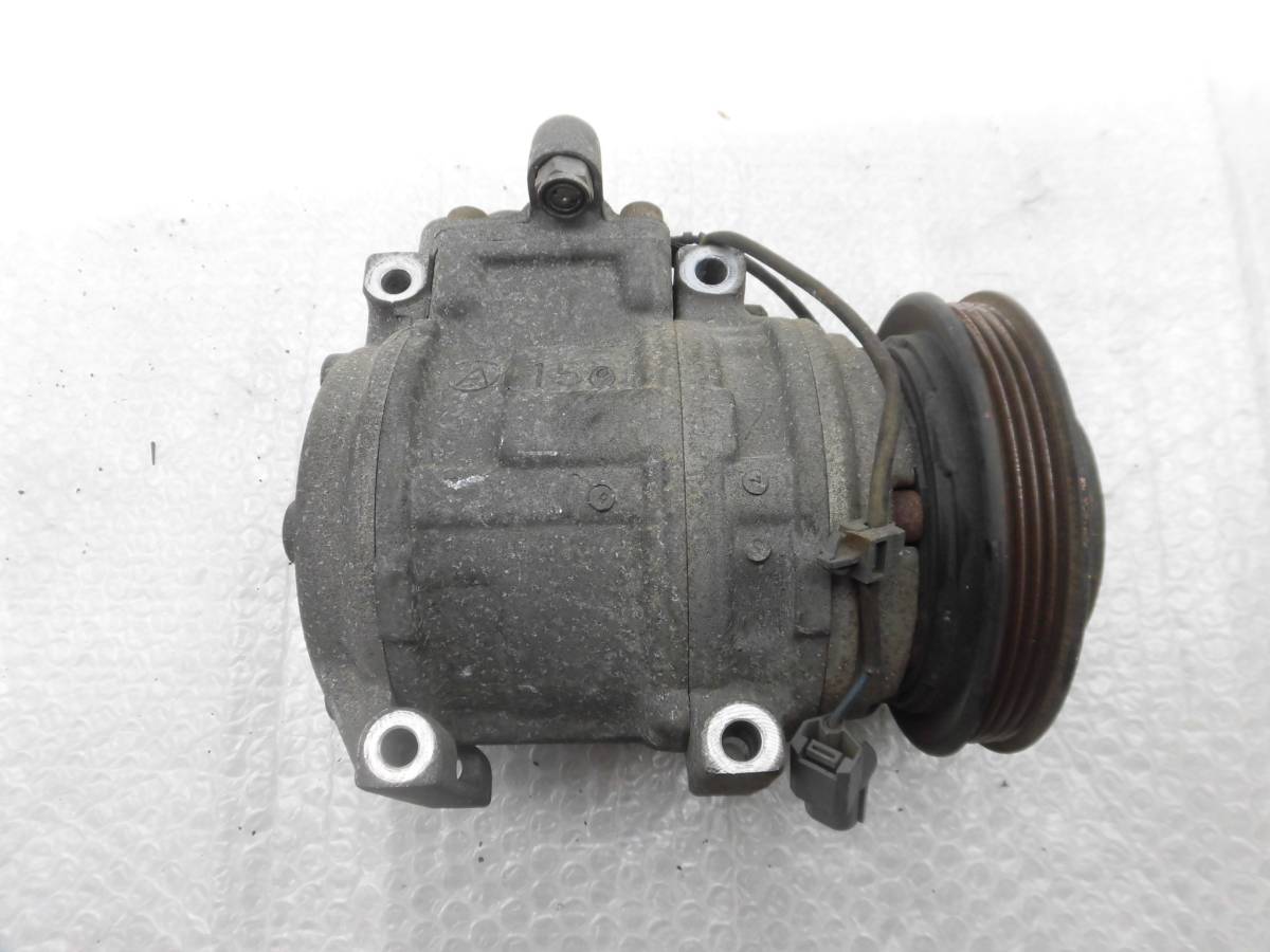  Integra DC2 type R air conditioner original air conditioner compressor B18C DENSO compressor TYPE R cooler,air conditioner compressor 98 specifications SPEC part removing car 