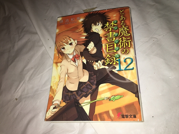 ヤフオク 鎌池和馬 とある魔術の禁書目録 インデックス