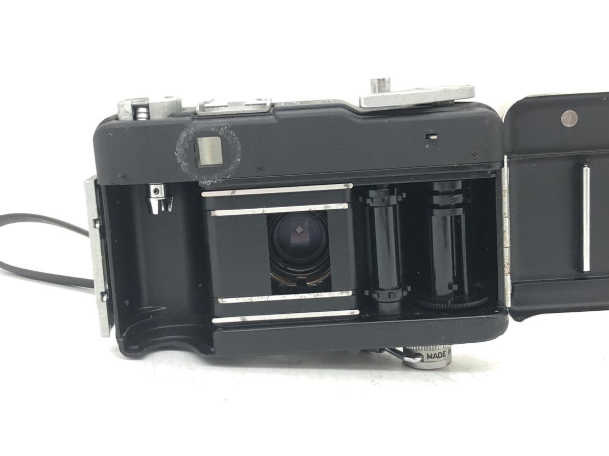 Canon Demi EE17 キャノン コンパクト フィルムカメラ 30mm 1:1.7