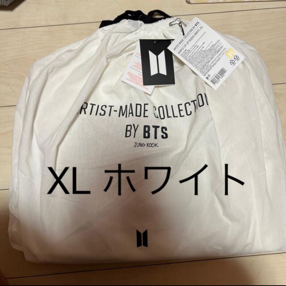 BTS パーカー　ジョングク　グク　フーディー　アーティストメイド