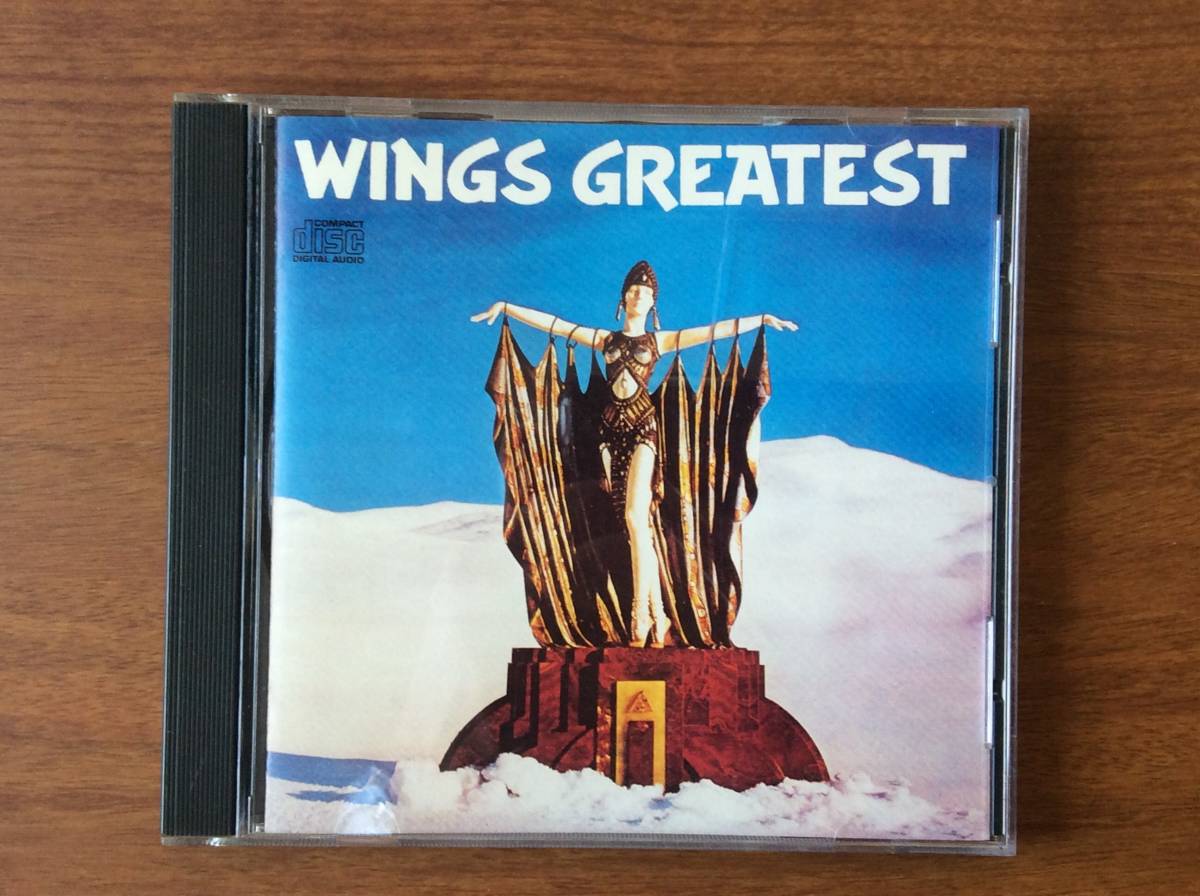 ヤフオク! - ポールマッカートニー /WINGS GREATEST/輸入盤CD