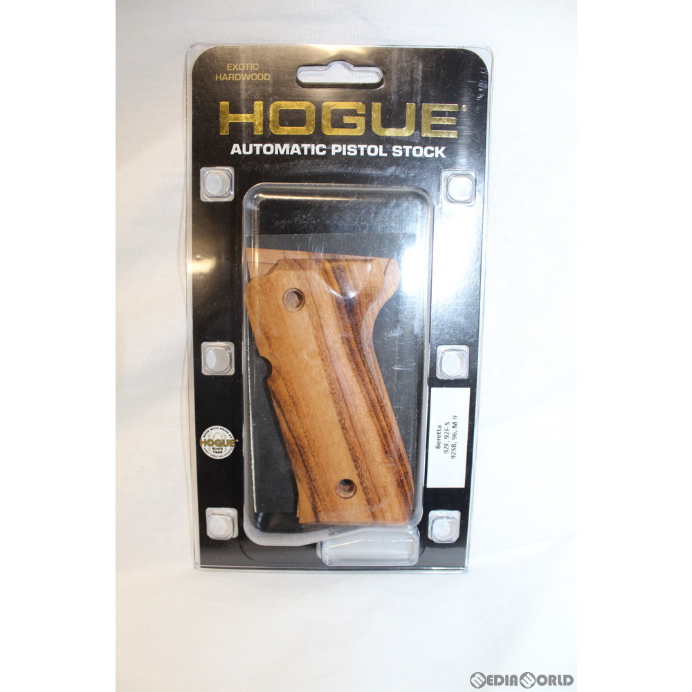 【新品】[MIL]HOGUE(ホーグ) M92FS用 木製スムース/ゴンサロアルベス グリップ(92210)(50712140)