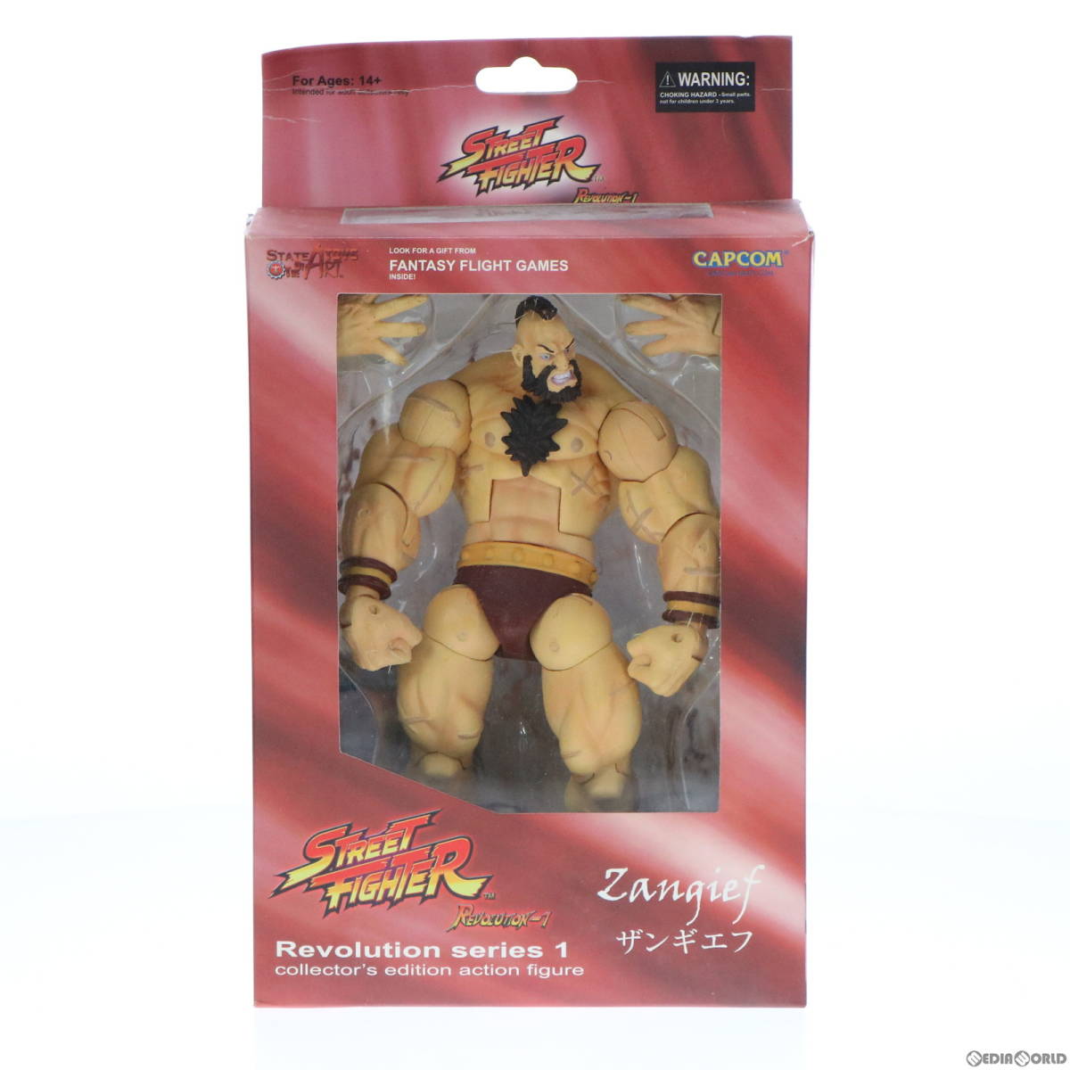 通信販売☂ ヤフオク! - SOTA TOYS ザンギエフ 未開封新品 ストリート