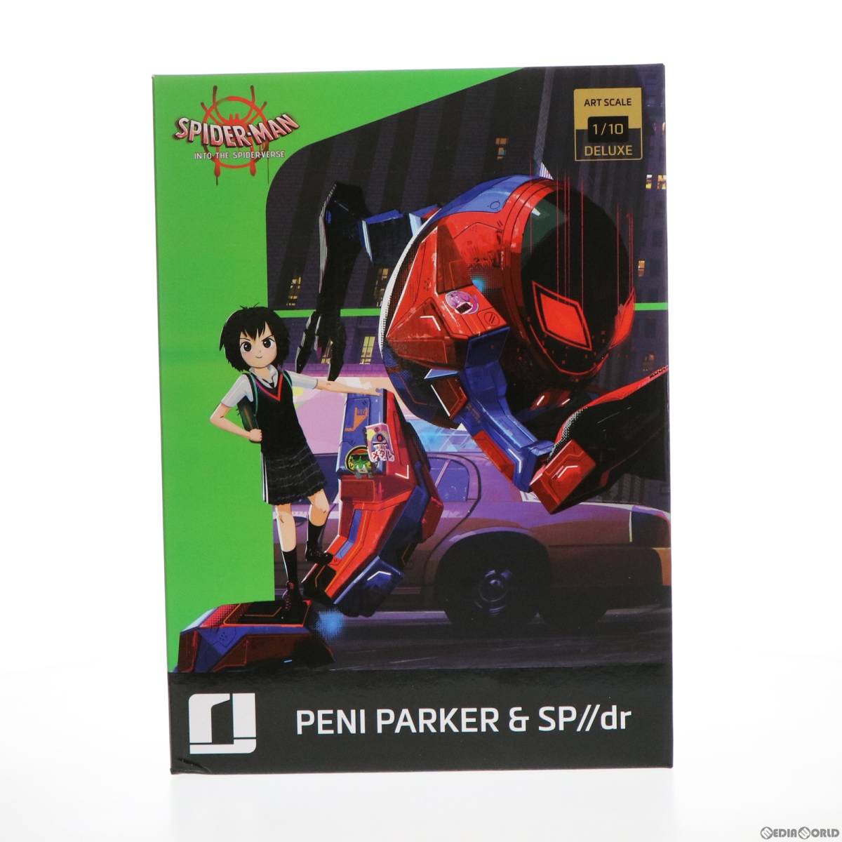 【】[FIG]ペニー・パーカー&SP//dr スパイダーマン:スパイダーバース 1/10 バトルジオラマシリーズ アートスケー