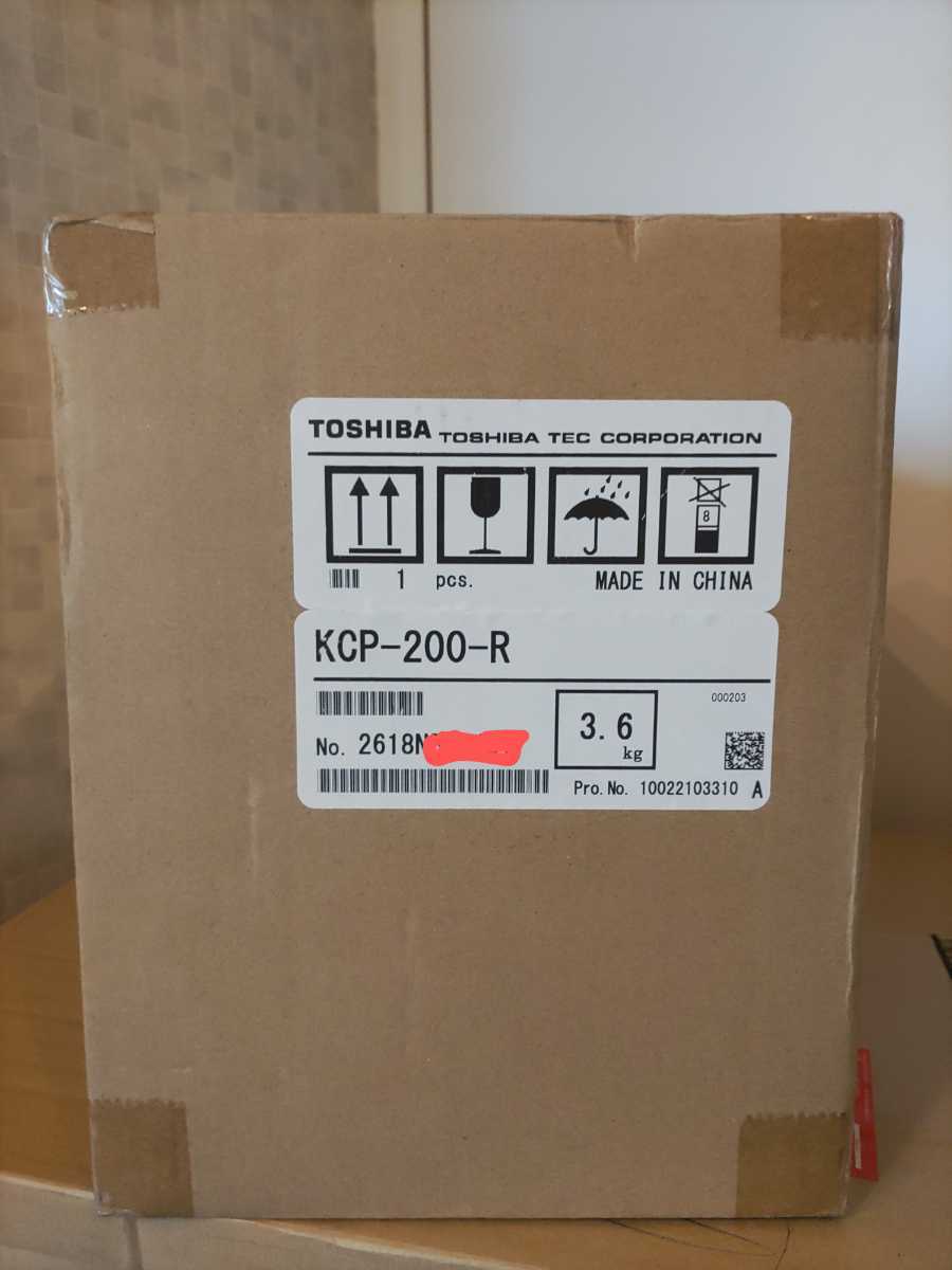 【未使用品】KCP-200 東芝テック製 キッチンプリンター