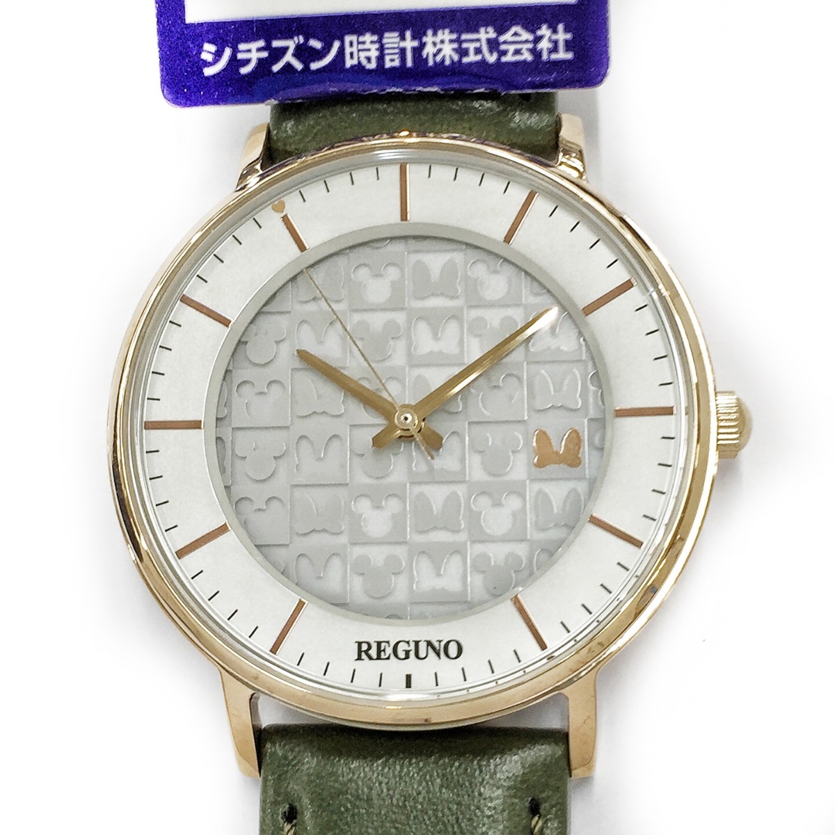 シチズン/CITIZEN レグノ/REGUNO ソーラー Disneyコレクション 腕時計 KP3-121-14
