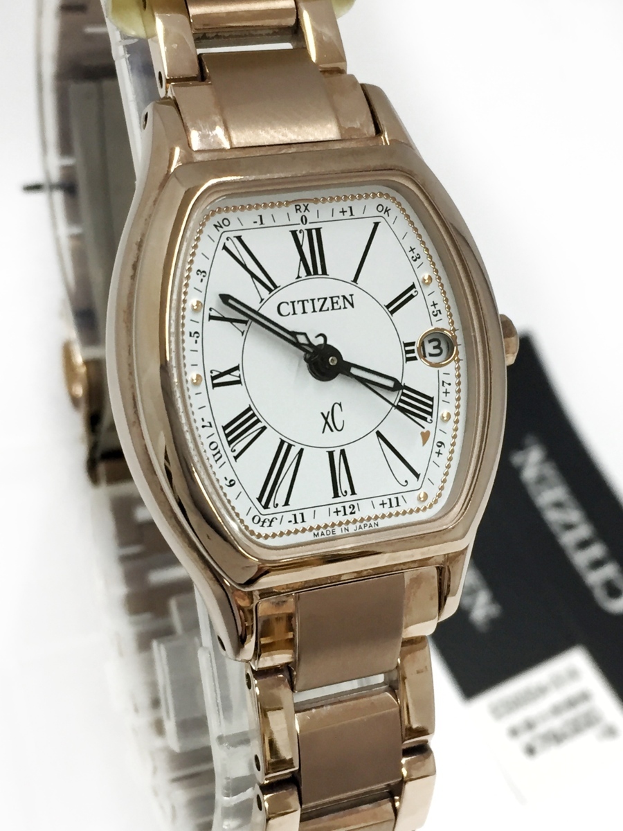 国内正規品】 サクラピンク XC/クロスシー CITIZEN 新品未使用品