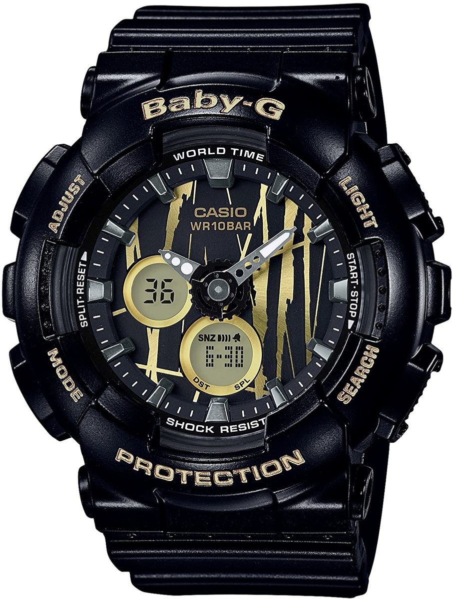 CASIO/カシオ BABY-G/ベビージー クォーツ レディース 腕時計 BA-120SP-1AJF